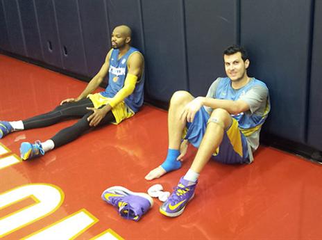 במכבי ינסו לתת פייט