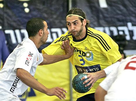 הנורבגים גדולים על מכבי ראשל"צ. נאמן (דוד פליגל, איגוד הכדוריד)