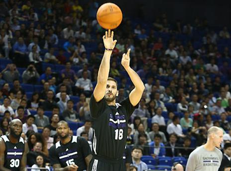 בחימום הוא קלע טוב יותר? (GETTYIMAGES)