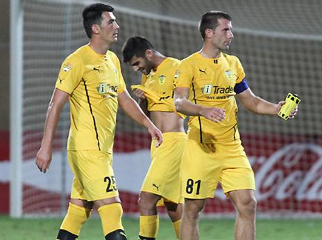 בעכו העייפות ניכרה על המגרש (יוסי שקל)