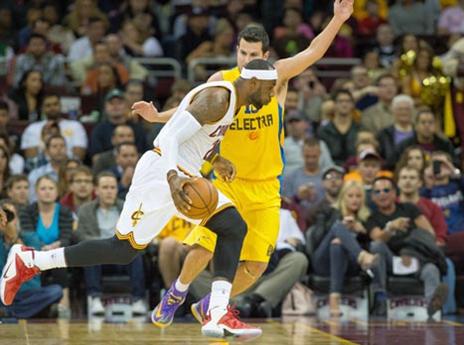 אחרי שפגשו את לברון, יצליחו לנצח את הצרפתים? (gettyimages