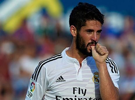 איסקו, שיחק מצוין (gettyimages)