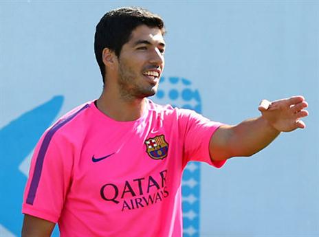 סוארס, יערוך בכורה בקלאסיקו? (GETTYIMAGES)