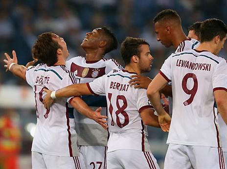 "באיירן השמימית" (gettyimages)