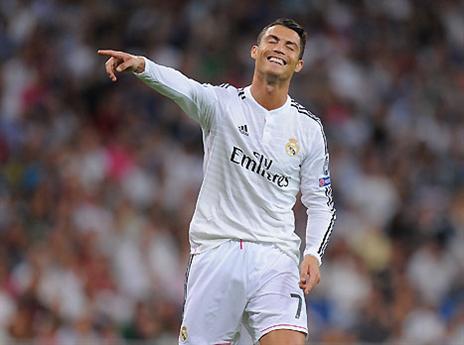 יככב הערב באנפילד? רונאלדו (gettyimages)