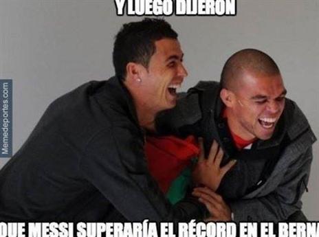 אז אמרו להם שמסי ישבור את השיא בברנבאו