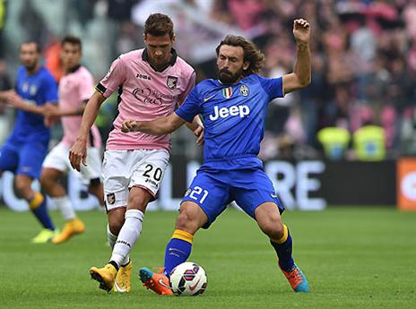 פירלו, בישול וניהול משחק מצוין (Gettyimages)