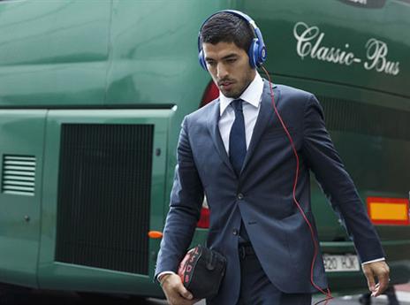 הנשיכה עלתה לו ביוקר. סוארס (gettyimages)