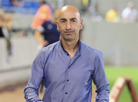 עדיין לא מרוצה לחלוטין. פאקו (צילום: אלן שיבר)