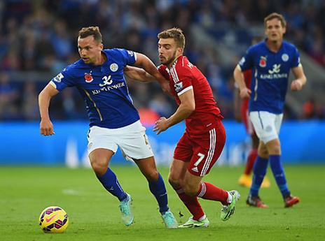 אמנם זה משער עצמי אבל ניצחון זה ניצחון. לסטר-ווסט ברויץ' (gettyimages)