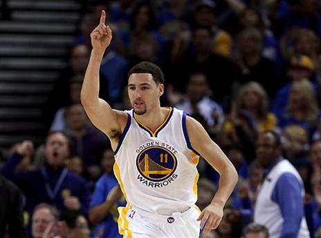 תומפסון, להט אחרי הארכת החוזה (GETTYIMAGES)