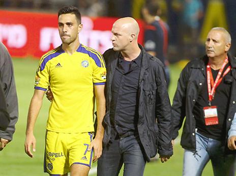 קרויף היה צריך להרגיע את הכוכב שלו