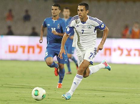 זהבי, יישאר על הספסל מול בוסניה? (אלן שיבר)