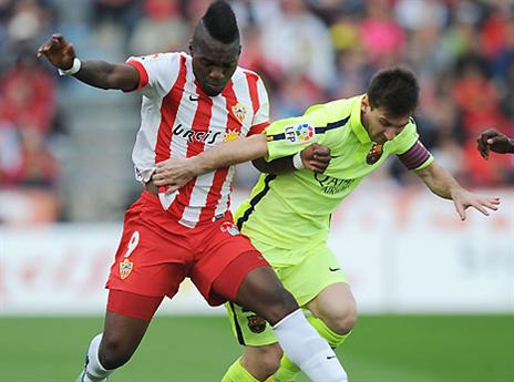 תייבו הפתיע אבל מסי ירד כמנצח (gettyimages)