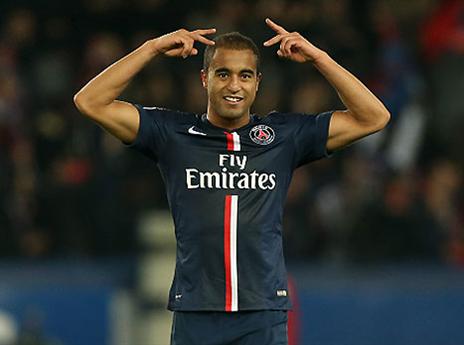 לוקאס נצמד עוד קצת למוליכה (GETTYIMAGES)