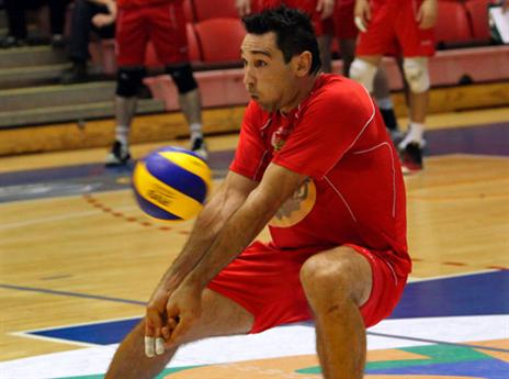 במטה אשר ממתינים להחלטה (צילום: דייויד סילברמן, איגוד הכדורעף)