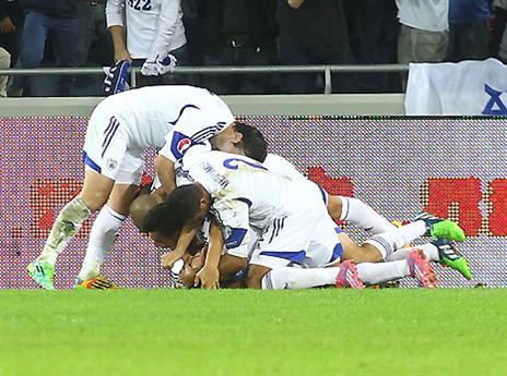 מי היה מאמין לזה? שחקני הנבחרת (אלן שיבר)