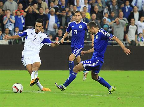 זהבי לא היה לחוץ להבקיע? דווקא נראה רעב מאוד (אלן שיבר)