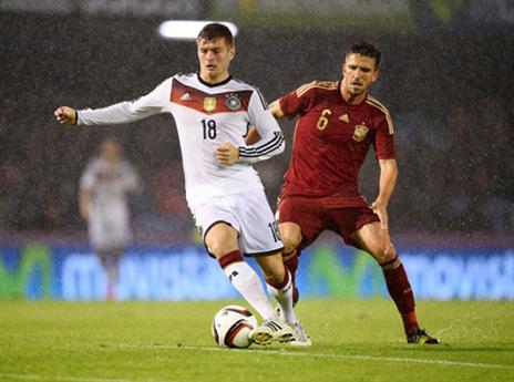 קרוס עם הכיבוש מעניק לגרמניה ניצחון (gettyimages)