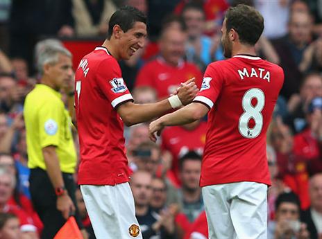 די מריה, צפוי לשחק בשבת (GETTYIMAGES)