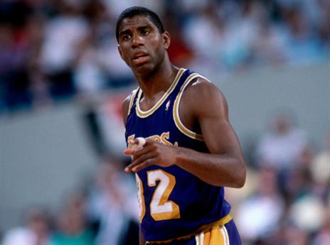 מג'יק. נוביצקי מחכה לו בסיבוב