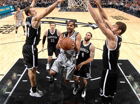 צפו בניצחון של הספרס (Getty)