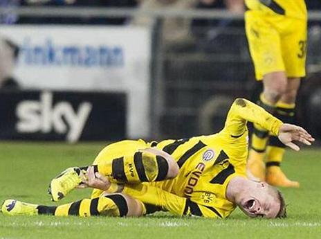 פציעה רביעית בחמישה חודשים. רויס