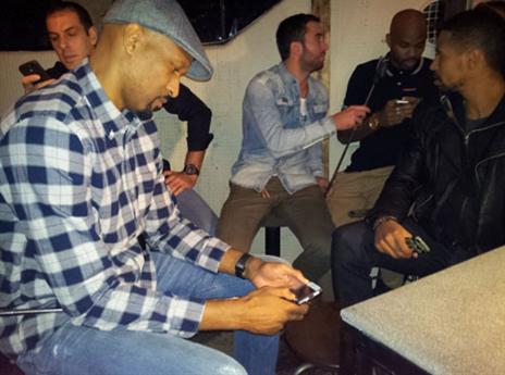 מתרגלים לצ'אט. שחקני מכבי