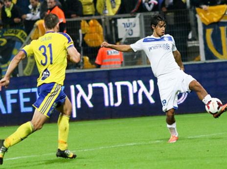 שער חשוב מול הקבוצה בה גדל (דני מרון)