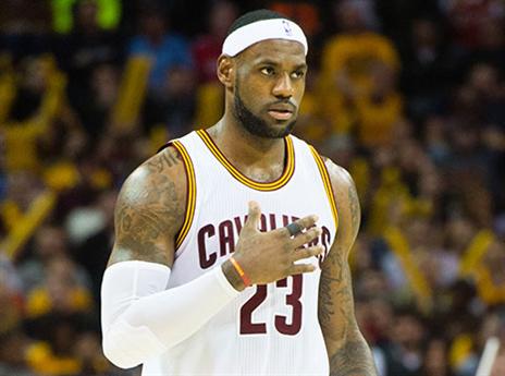 לברון. "ההשפעה שלו נרחבת" (getty)