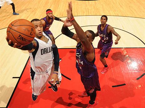 צפו בניצחון של דאלאס בטורונטו (getty)