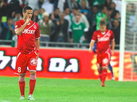 ושוב נפלו (צילום: אלן שיבר)