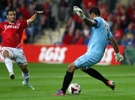 גורש לא הצליח לעצור את אוחיון (עודד קרני)