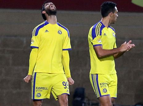 גם בן בסט היה שותף לחגיגה (כל התמונות: דני מרון)