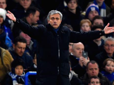 מוריניו מעולם לא ניצח בסנט ג'יימס פארק. (gettyimages)