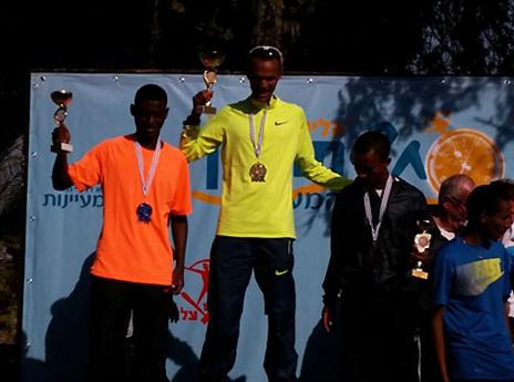 אמרה, זכיה ראשונה בעמק (מועצה איזורית עמק המעיינות)