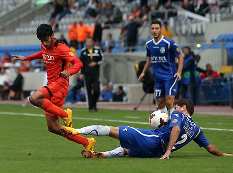 הפעם שיהיה רק כדורגל (צילום: אודי ציטיאט)