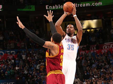 דוראנט, בלט במאני טיים (GETTYIMAGES)