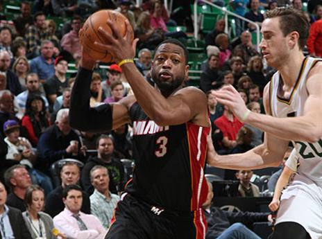 ווייד. הופעה הירואית (Getty)