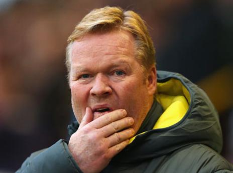 גם רונלד קומאן מחפש את הגולים (gettyimages)