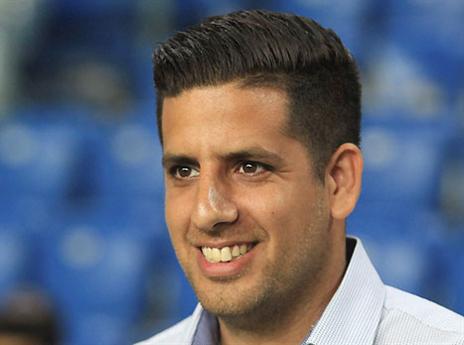 "אחד ממאמני הסיבוב". בר און (אלן שיבר)