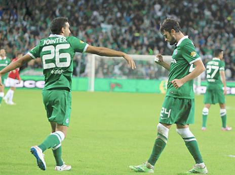 מיצ'ל עם השלישי שם קץ לתקוות של הפועל (אלן שיבר)