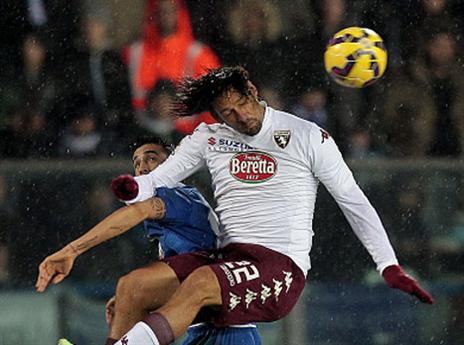 אמאורי, תיקו בין טורינו לאמפולי (gettyimages)