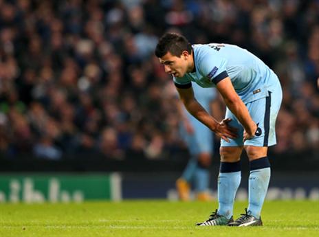 יהיה חסר מאוד. אגוארו (gettyimages)