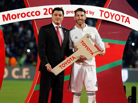 השחקן המצטיין. רונאלדו מקנא?