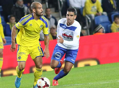 אלברמן, שליטה צהובה במרכז השדה (דני מרון)