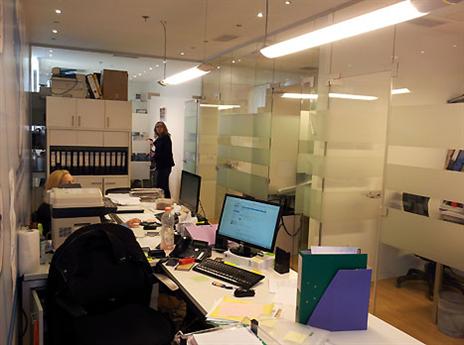 החקירה בעיצומה. משרדי איגוד הכדוריד