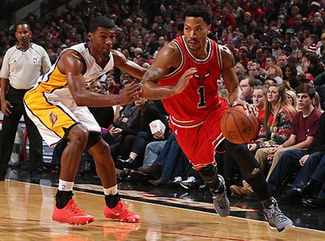 גם רוז לא ממש התקשה (gettyimages)