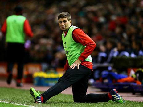 ג'רארד, נשאר בצד (gettyimages)