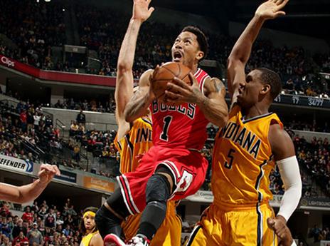 רוז. הבולס בעלייה מתמדת (getty)